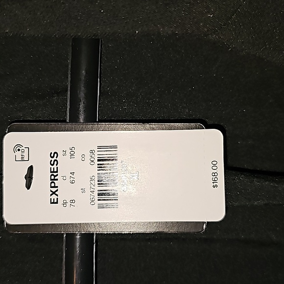 ●●EXPRESS MIXED MEDIA BLAZER SIZE XL NWT●● - Picture 7 of 12